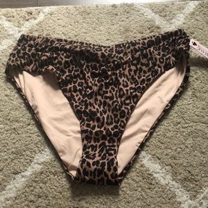 Brand New with Tags Victoria Secret cross cut Bikini bottom